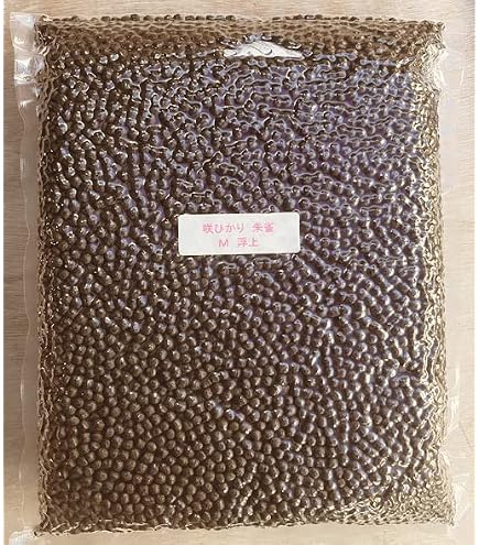 Amazon | 咲ひかり 朱雀 特級色揚 S 浮 1kg 計売 | Hikari(ヒカリ
